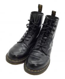Dr.Martens（ドクターマーチン）の古着「ブーツ 1460 8 ホールブーツ」｜ブラック