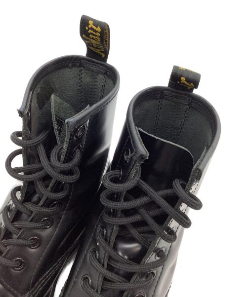 Dr.Martens（ドクターマーチン）Dr.Martens (ドクターマーチン) ブーツ 1460 8 ホールブーツ ブラック サイズ:EU37の古着・服飾アイテム
