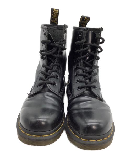 Dr.Martens（ドクターマーチン）Dr.Martens (ドクターマーチン) ブーツ 1460 8 ホールブーツ ブラック サイズ:EU37の古着・服飾アイテム