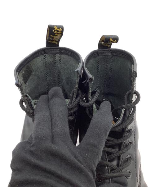 Dr.Martens（ドクターマーチン）Dr.Martens (ドクターマーチン) ブーツ 1460 8 ホールブーツ ブラック サイズ:EU37の古着・服飾アイテム