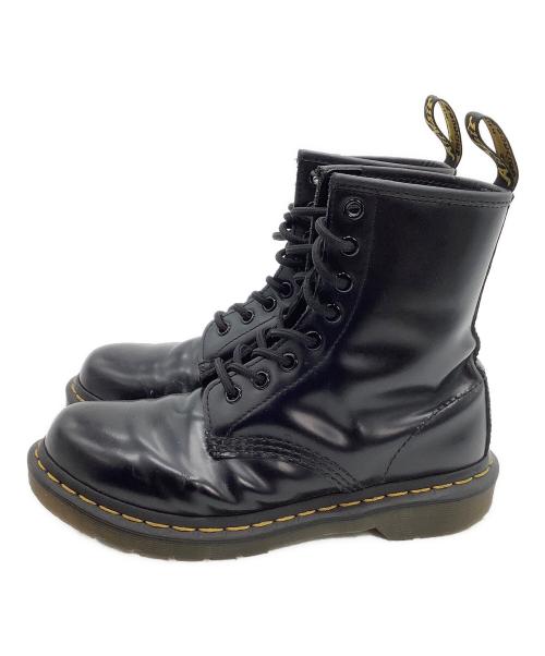 Dr.Martens（ドクターマーチン）Dr.Martens (ドクターマーチン) ブーツ 1460 8 ホールブーツ ブラック サイズ:EU37の古着・服飾アイテム