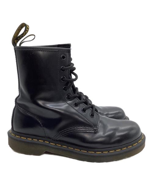 Dr.Martens（ドクターマーチン）Dr.Martens (ドクターマーチン) ブーツ 1460 8 ホールブーツ ブラック サイズ:EU37の古着・服飾アイテム