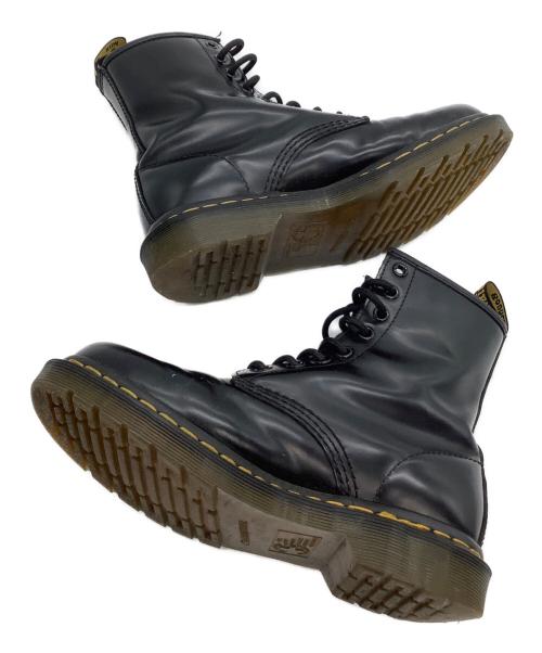 Dr.Martens（ドクターマーチン）Dr.Martens (ドクターマーチン) ブーツ 1460 8 ホールブーツ ブラック サイズ:EU37の古着・服飾アイテム