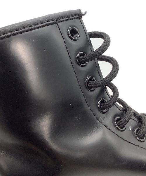 Dr.Martens（ドクターマーチン）Dr.Martens (ドクターマーチン) ブーツ 1460 8 ホールブーツ ブラック サイズ:EU37の古着・服飾アイテム