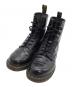 Dr.Martens（ドクターマーチン）の古着「ブーツ 1460 8 ホールブーツ」｜ブラック