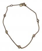 STAR JEWELRYスタージュエリー）の古着「ブランドジュエリー　イエローゴールド」