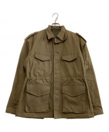 Vuja De（ヴジャデ）の古着「ミリタリージャケット　Scinder Military Jacket」｜カーキ