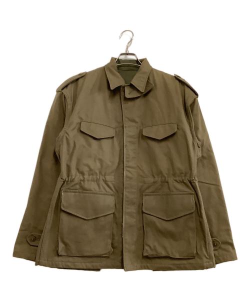 Vuja De（ヴジャデ）Vuja De (ヴジャデ) ミリタリージャケット　Scinder Military Jacket カーキ サイズ:Sの古着・服飾アイテム