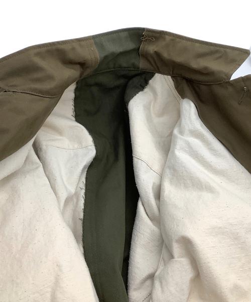 Vuja De（ヴジャデ）Vuja De (ヴジャデ) ミリタリージャケット　Scinder Military Jacket カーキ サイズ:Sの古着・服飾アイテム