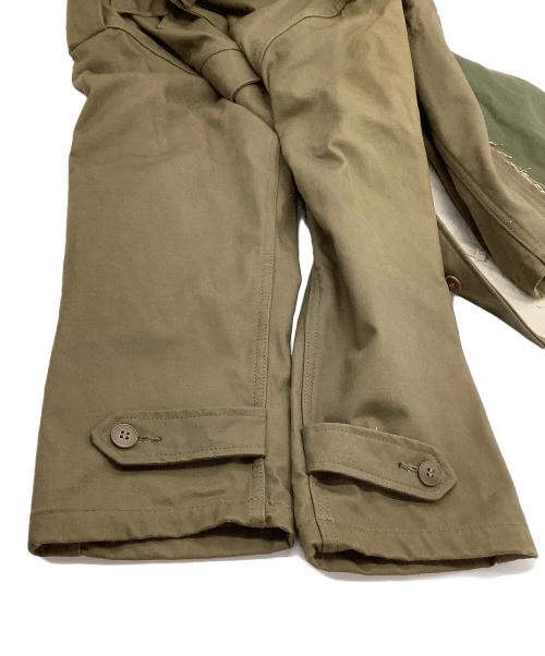 Vuja De（ヴジャデ）Vuja De (ヴジャデ) ミリタリージャケット　Scinder Military Jacket カーキ サイズ:Sの古着・服飾アイテム