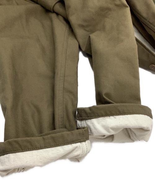 Vuja De（ヴジャデ）Vuja De (ヴジャデ) ミリタリージャケット　Scinder Military Jacket カーキ サイズ:Sの古着・服飾アイテム