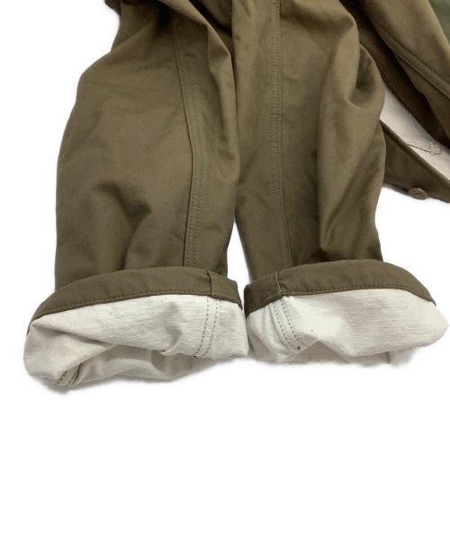 Vuja De（ヴジャデ）Vuja De (ヴジャデ) ミリタリージャケット　Scinder Military Jacket カーキ サイズ:Sの古着・服飾アイテム
