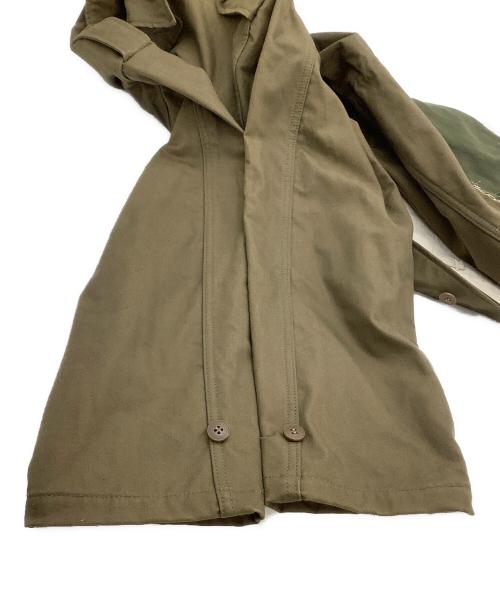 Vuja De（ヴジャデ）Vuja De (ヴジャデ) ミリタリージャケット　Scinder Military Jacket カーキ サイズ:Sの古着・服飾アイテム