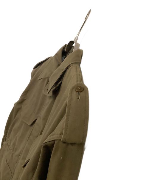 Vuja De（ヴジャデ）Vuja De (ヴジャデ) ミリタリージャケット　Scinder Military Jacket カーキ サイズ:Sの古着・服飾アイテム
