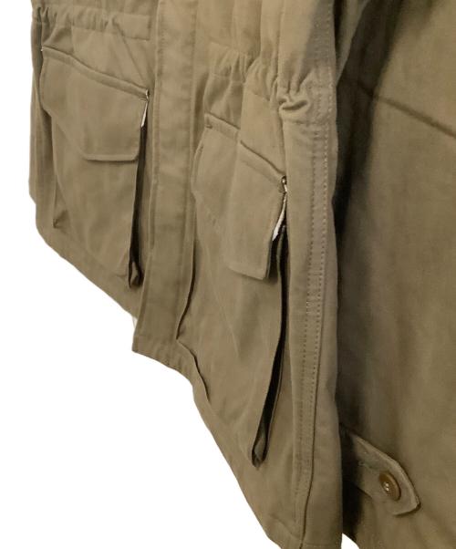 Vuja De（ヴジャデ）Vuja De (ヴジャデ) ミリタリージャケット　Scinder Military Jacket カーキ サイズ:Sの古着・服飾アイテム