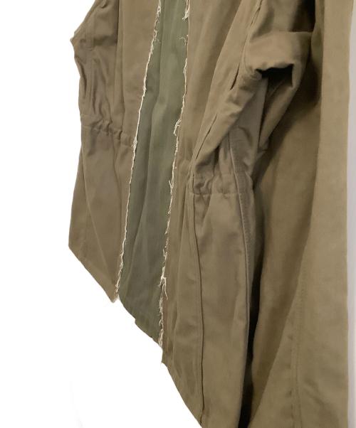 Vuja De（ヴジャデ）Vuja De (ヴジャデ) ミリタリージャケット　Scinder Military Jacket カーキ サイズ:Sの古着・服飾アイテム