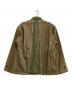 Vuja De (ヴジャデ) ミリタリージャケット　Scinder Military Jacket カーキ サイズ:S：35000円