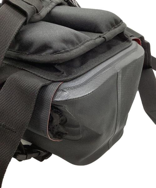 ENDURISTAN（エンデュリスタン）ENDURISTAN (エンデュリスタン) バッグ パニアトッパー S ブラックの古着・服飾アイテム