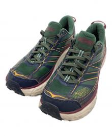 HOKAONEONE（ホカオネオネ）の古着「ローカットスニーカー U MAFATE SPEED 2」｜グリーン