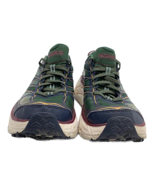 HOKAONEONE（ホカオネオネ）HOKAONEONE (ホカオネオネ) ローカットスニーカー U MAFATE SPEED 2 グリーン サイズ:28の古着・服飾アイテム