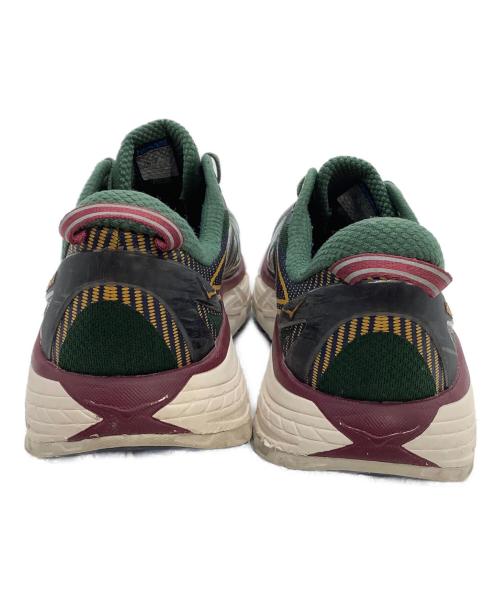 HOKAONEONE（ホカオネオネ）HOKAONEONE (ホカオネオネ) ローカットスニーカー U MAFATE SPEED 2 グリーン サイズ:28の古着・服飾アイテム