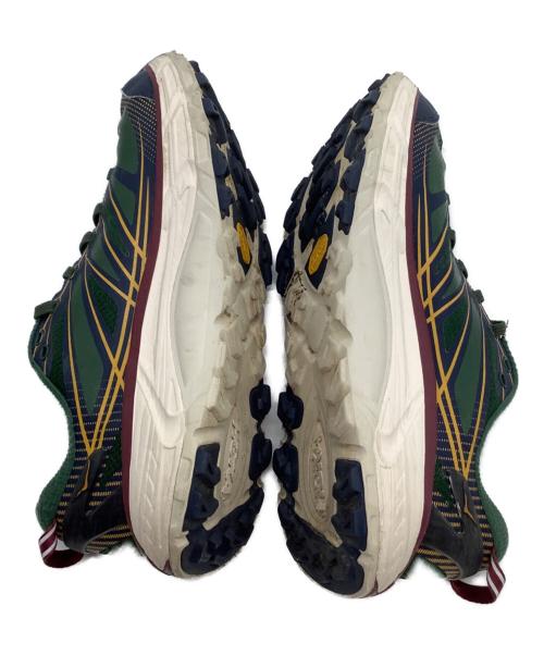 HOKAONEONE（ホカオネオネ）HOKAONEONE (ホカオネオネ) ローカットスニーカー U MAFATE SPEED 2 グリーン サイズ:28の古着・服飾アイテム