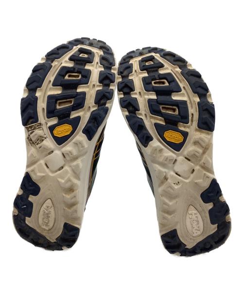 HOKAONEONE（ホカオネオネ）HOKAONEONE (ホカオネオネ) ローカットスニーカー U MAFATE SPEED 2 グリーン サイズ:28の古着・服飾アイテム