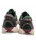 中古・古着 HOKAONEONE (ホカオネオネ) ローカットスニーカー U MAFATE SPEED 2 グリーン サイズ:28：12000円