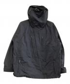 eYe JUNYAWATANABE MAN×THE NORTH FACEジュンヤワタナベマン×ザ ノース フェイス）の古着「アノラックパーカー　ナイロンタフタラミネート」｜ブラック