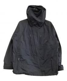 eYe JUNYAWATANABE MAN×THE NORTH FACE（ジュンヤワタナベマン×ザ ノース フェイス）の古着「アノラックパーカー　ナイロンタフタラミネート」｜ブラック