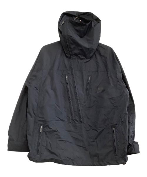 eYe JUNYAWATANABE MAN（ジュンヤワタナベマン）eYe JUNYAWATANABE MAN (ジュンヤワタナベマン) THE NORTH FACE (ザ ノース フェイス) アノラックパーカー　ナイロンタフタラミネート ブラック サイズ:Sの古着・服飾アイテム