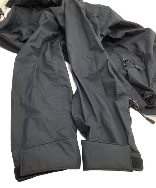 eYe JUNYAWATANABE MAN（ジュンヤワタナベマン）eYe JUNYAWATANABE MAN (ジュンヤワタナベマン) THE NORTH FACE (ザ ノース フェイス) アノラックパーカー　ナイロンタフタラミネート ブラック サイズ:Sの古着・服飾アイテム