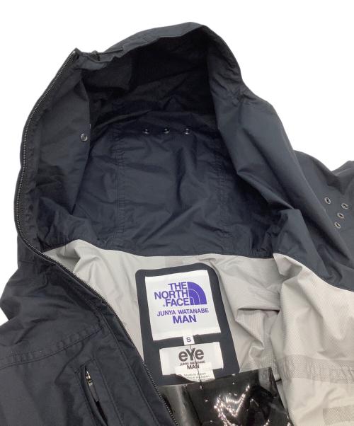 eYe JUNYAWATANABE MAN（ジュンヤワタナベマン）eYe JUNYAWATANABE MAN (ジュンヤワタナベマン) THE NORTH FACE (ザ ノース フェイス) アノラックパーカー　ナイロンタフタラミネート ブラック サイズ:Sの古着・服飾アイテム