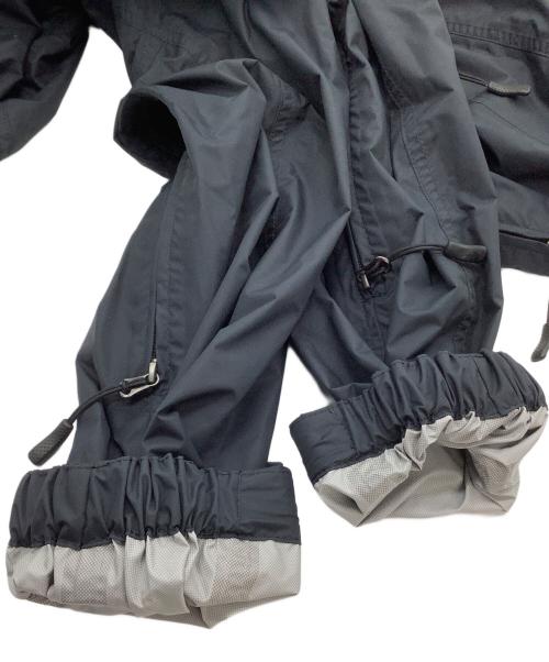 eYe JUNYAWATANABE MAN（ジュンヤワタナベマン）eYe JUNYAWATANABE MAN (ジュンヤワタナベマン) THE NORTH FACE (ザ ノース フェイス) アノラックパーカー　ナイロンタフタラミネート ブラック サイズ:Sの古着・服飾アイテム