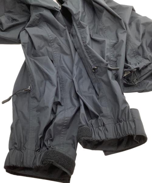 eYe JUNYAWATANABE MAN（ジュンヤワタナベマン）eYe JUNYAWATANABE MAN (ジュンヤワタナベマン) THE NORTH FACE (ザ ノース フェイス) アノラックパーカー　ナイロンタフタラミネート ブラック サイズ:Sの古着・服飾アイテム