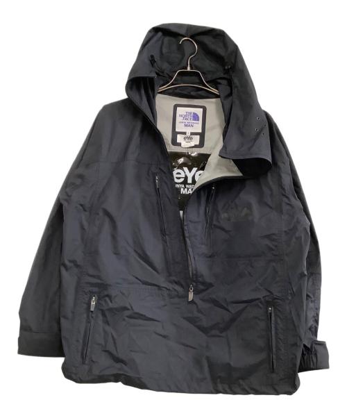 eYe JUNYAWATANABE MAN（ジュンヤワタナベマン）eYe JUNYAWATANABE MAN (ジュンヤワタナベマン) THE NORTH FACE (ザ ノース フェイス) アノラックパーカー　ナイロンタフタラミネート ブラック サイズ:Sの古着・服飾アイテム