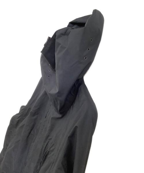 eYe JUNYAWATANABE MAN（ジュンヤワタナベマン）eYe JUNYAWATANABE MAN (ジュンヤワタナベマン) THE NORTH FACE (ザ ノース フェイス) アノラックパーカー　ナイロンタフタラミネート ブラック サイズ:Sの古着・服飾アイテム