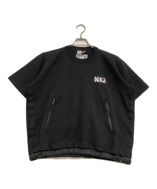 NIKE（ナイキ）NIKE (ナイキ) sacai (サカイ) 半袖カットソー ブラック サイズ:Mの古着・服飾アイテム