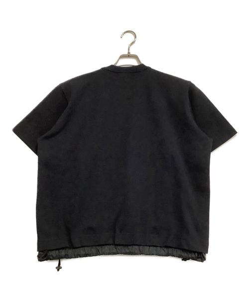 NIKE（ナイキ）NIKE (ナイキ) sacai (サカイ) 半袖カットソー ブラック サイズ:Mの古着・服飾アイテム