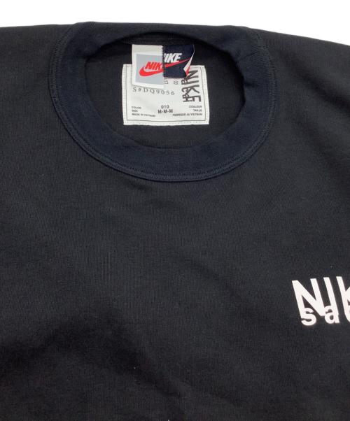 NIKE（ナイキ）NIKE (ナイキ) sacai (サカイ) 半袖カットソー ブラック サイズ:Mの古着・服飾アイテム