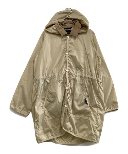 LAVENHAM（ラベンハム）LAVENHAM (ラベンハム) ナイロンコート ベージュ サイズ:Sの古着・服飾アイテム