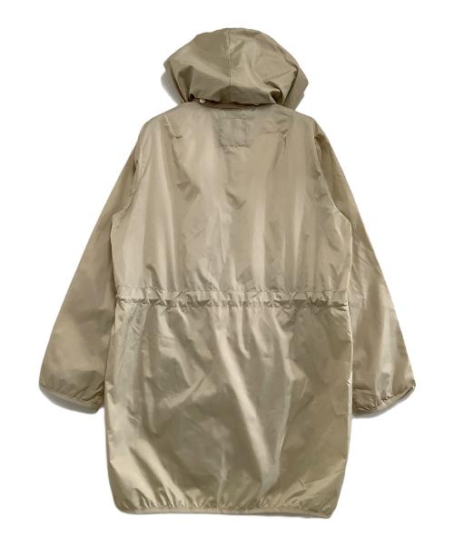 LAVENHAM（ラベンハム）LAVENHAM (ラベンハム) ナイロンコート ベージュ サイズ:Sの古着・服飾アイテム
