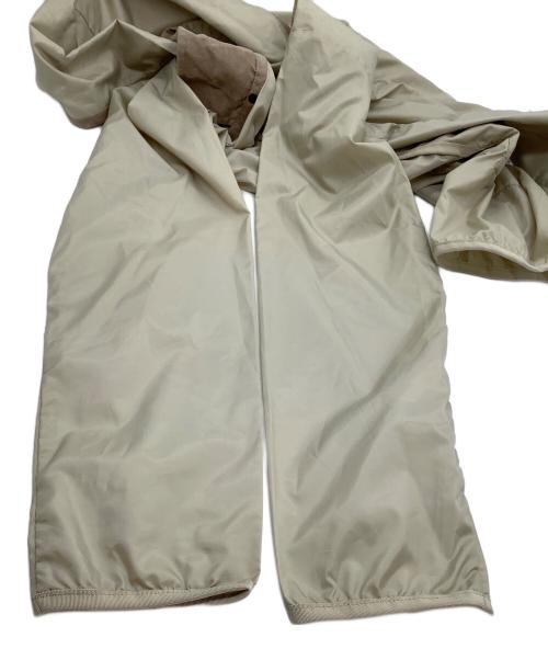 LAVENHAM（ラベンハム）LAVENHAM (ラベンハム) ナイロンコート ベージュ サイズ:Sの古着・服飾アイテム