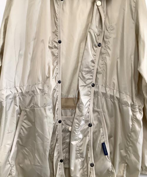 LAVENHAM（ラベンハム）LAVENHAM (ラベンハム) ナイロンコート ベージュ サイズ:Sの古着・服飾アイテム