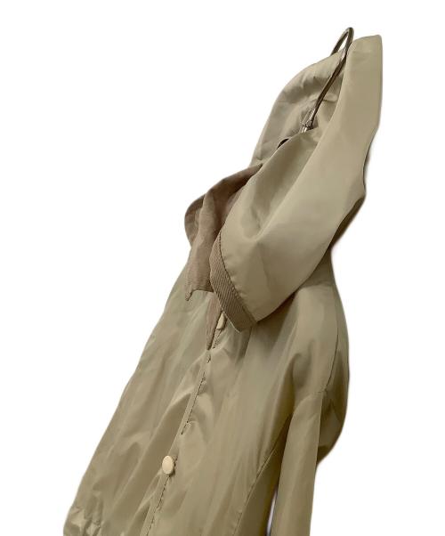 LAVENHAM（ラベンハム）LAVENHAM (ラベンハム) ナイロンコート ベージュ サイズ:Sの古着・服飾アイテム