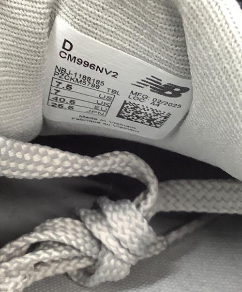 NEW BALANCE（ニューバランス）NEW BALANCE (ニューバランス) スニーカー ブラック サイズ:25.5の古着・服飾アイテム
