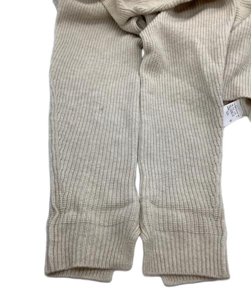 HELMUT LANG（ヘルムートラング）HELMUT LANG (ヘルムートラング) 厚手ニット ベージュ サイズ:Sの古着・服飾アイテム