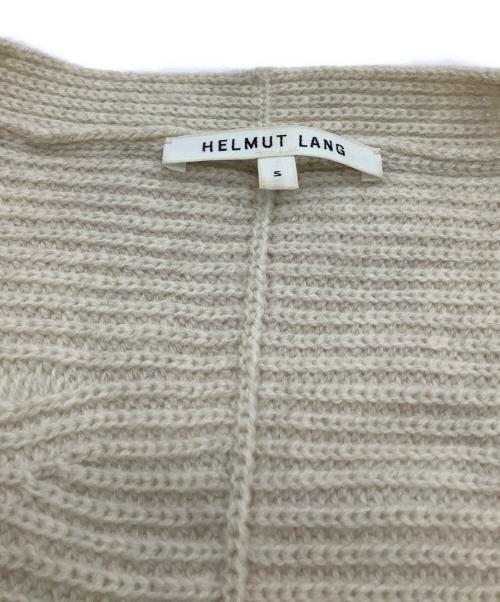 HELMUT LANG（ヘルムートラング）HELMUT LANG (ヘルムートラング) 厚手ニット ベージュ サイズ:Sの古着・服飾アイテム