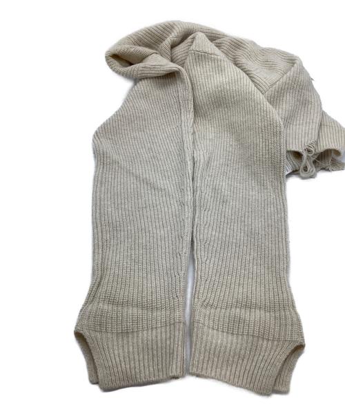 HELMUT LANG（ヘルムートラング）HELMUT LANG (ヘルムートラング) 厚手ニット ベージュ サイズ:Sの古着・服飾アイテム