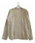 HELMUT LANG（ヘルムートラング）の古着「厚手ニット」｜ベージュ